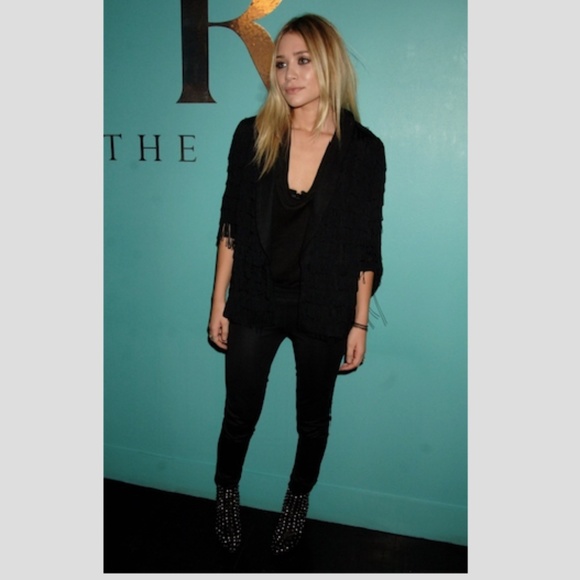 J Brand Black Skinny Jean 941 Jett - Picture 1 of 5